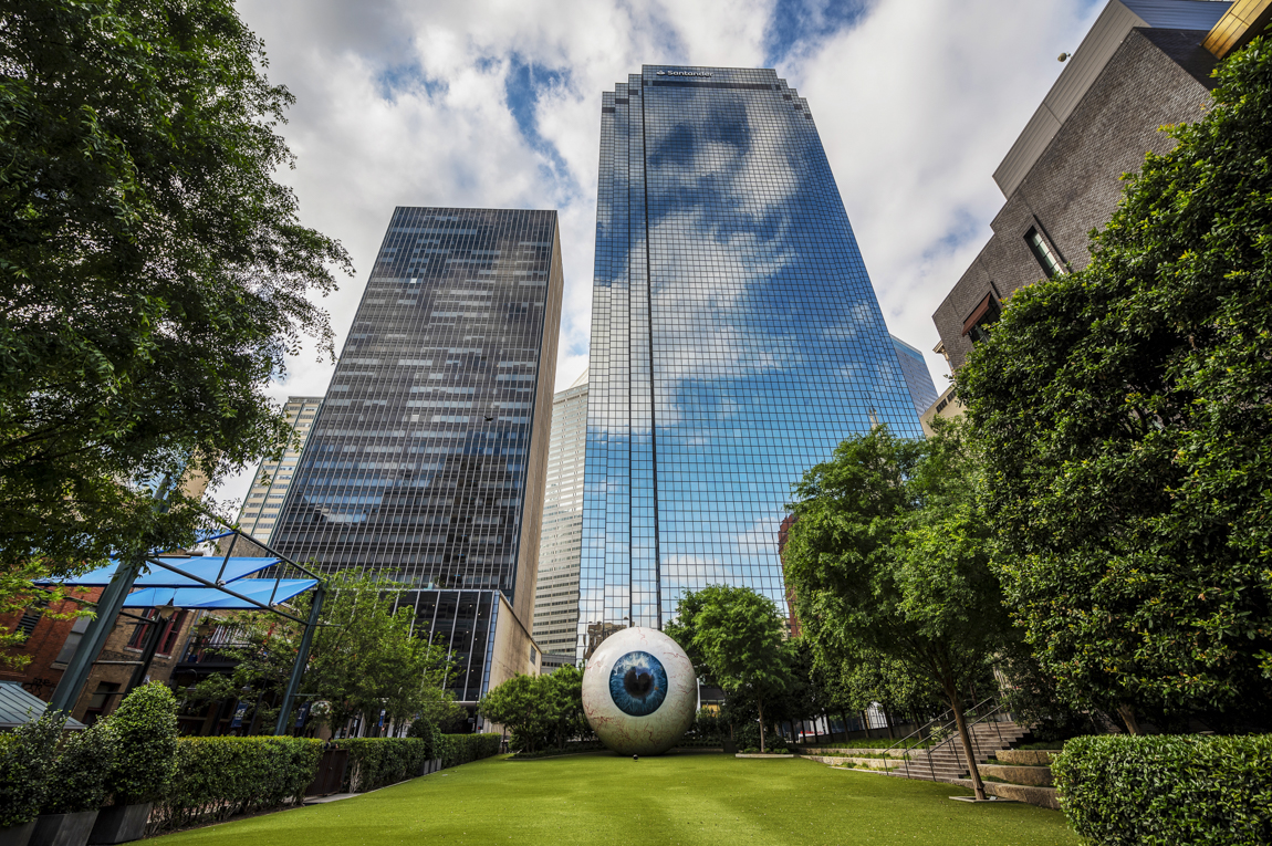 Roadtrip Texas - Dallas - Giant Eyeball