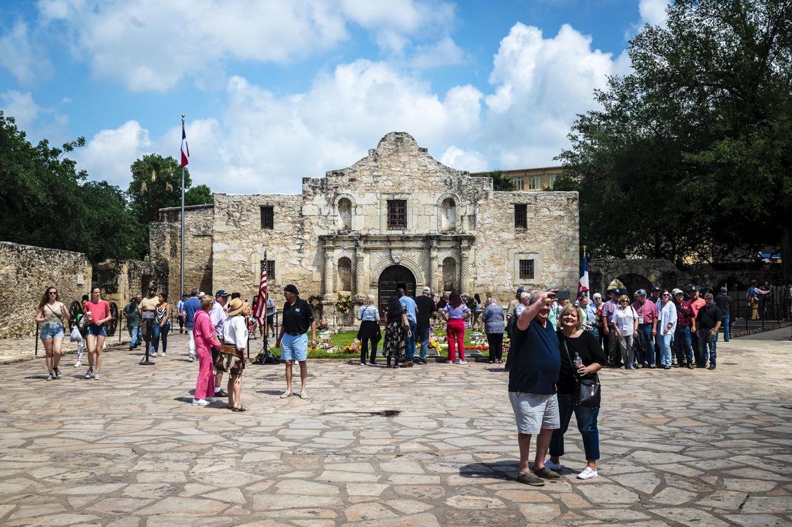 Wat te doen in San Antonio - The Alamo