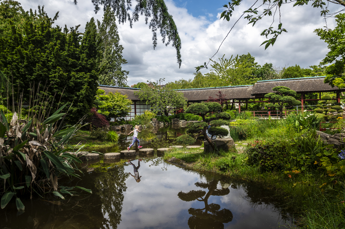 Wat te doen in Nantes - Japanse Tuin