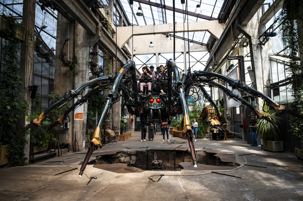 Wat te doen in Nantes - Les Machines de l’Ile