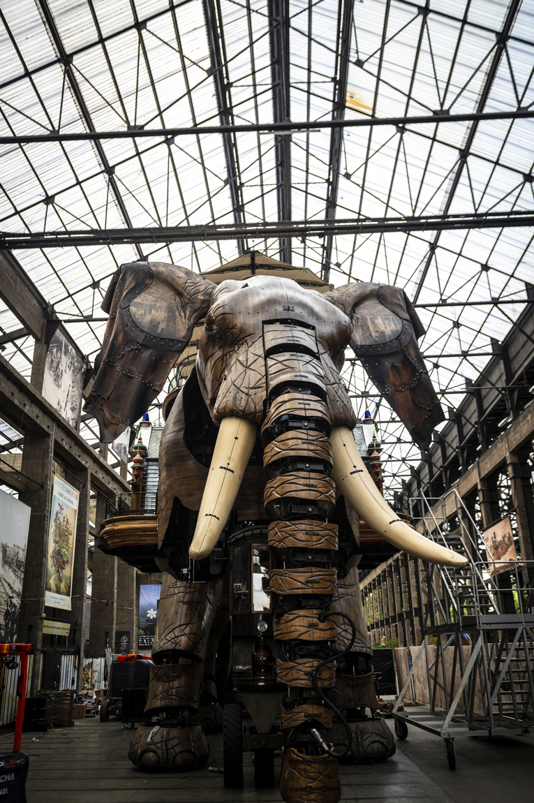 Wat te doen in Nantes - Les Machines de l’Ile