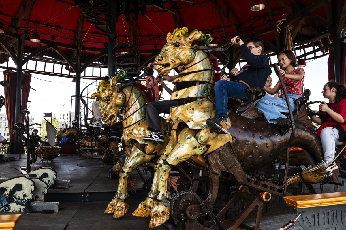 Wat te doen in Nantes - Les Machines de l’Ile