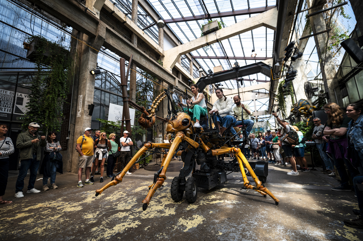 Wat te doen in Nantes - Les Machines de l’Ile