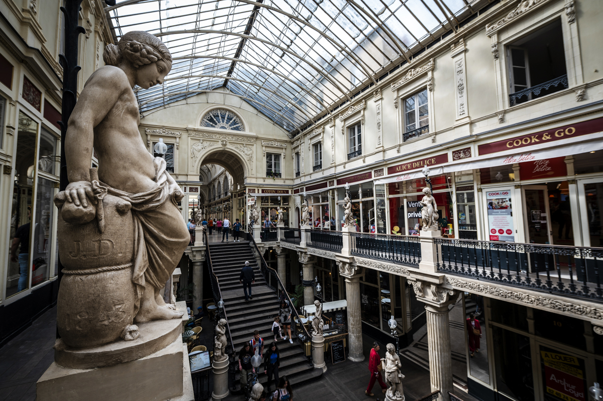 Wat te doen in Nantes - Passage Pommeraye