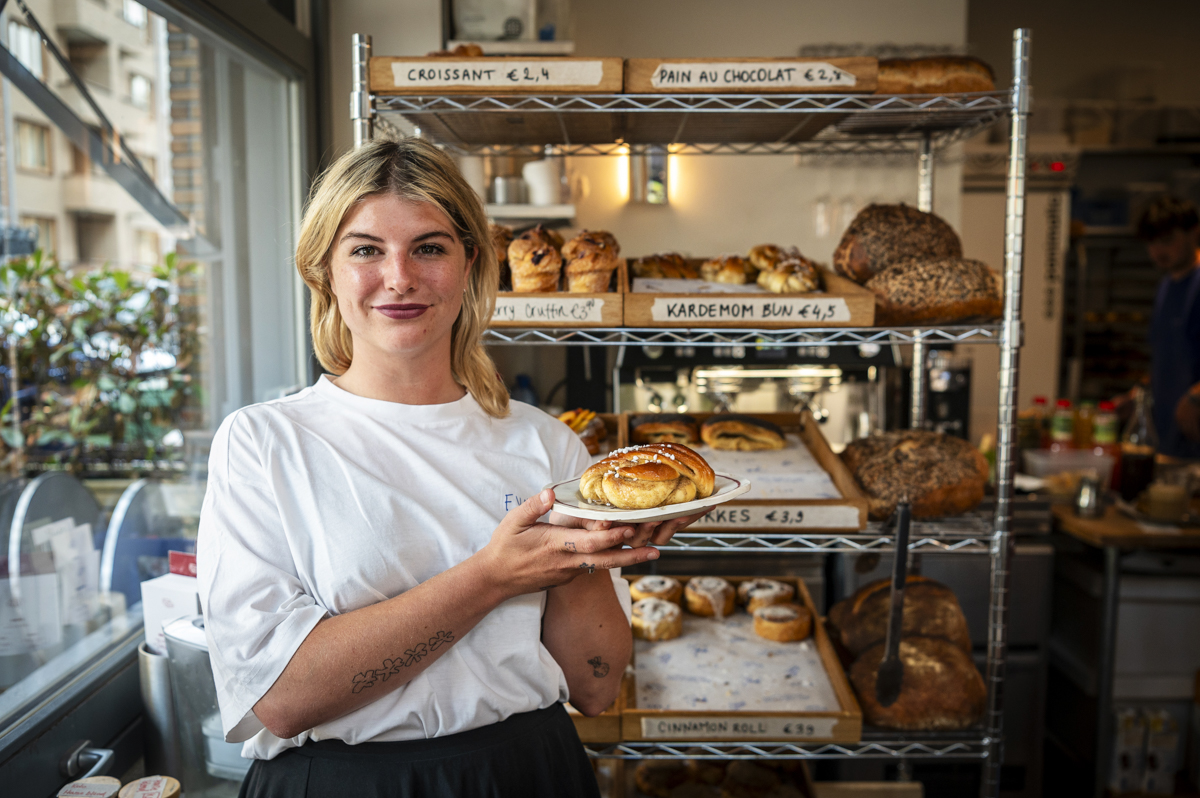 Vegan & Vegetarische Restaurants Antwerpen - Bakkerij Funk