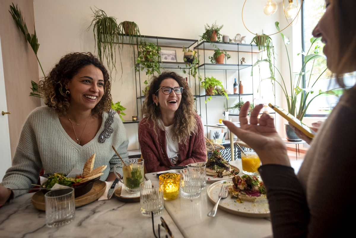 Vegan & Vegetarische Restaurants Antwerpen - HUMM