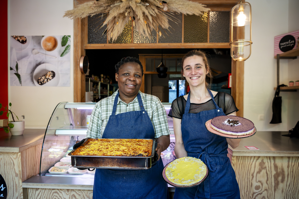 Vegan & Vegetarische Restaurants Antwerpen - Plantbeest Tartelies