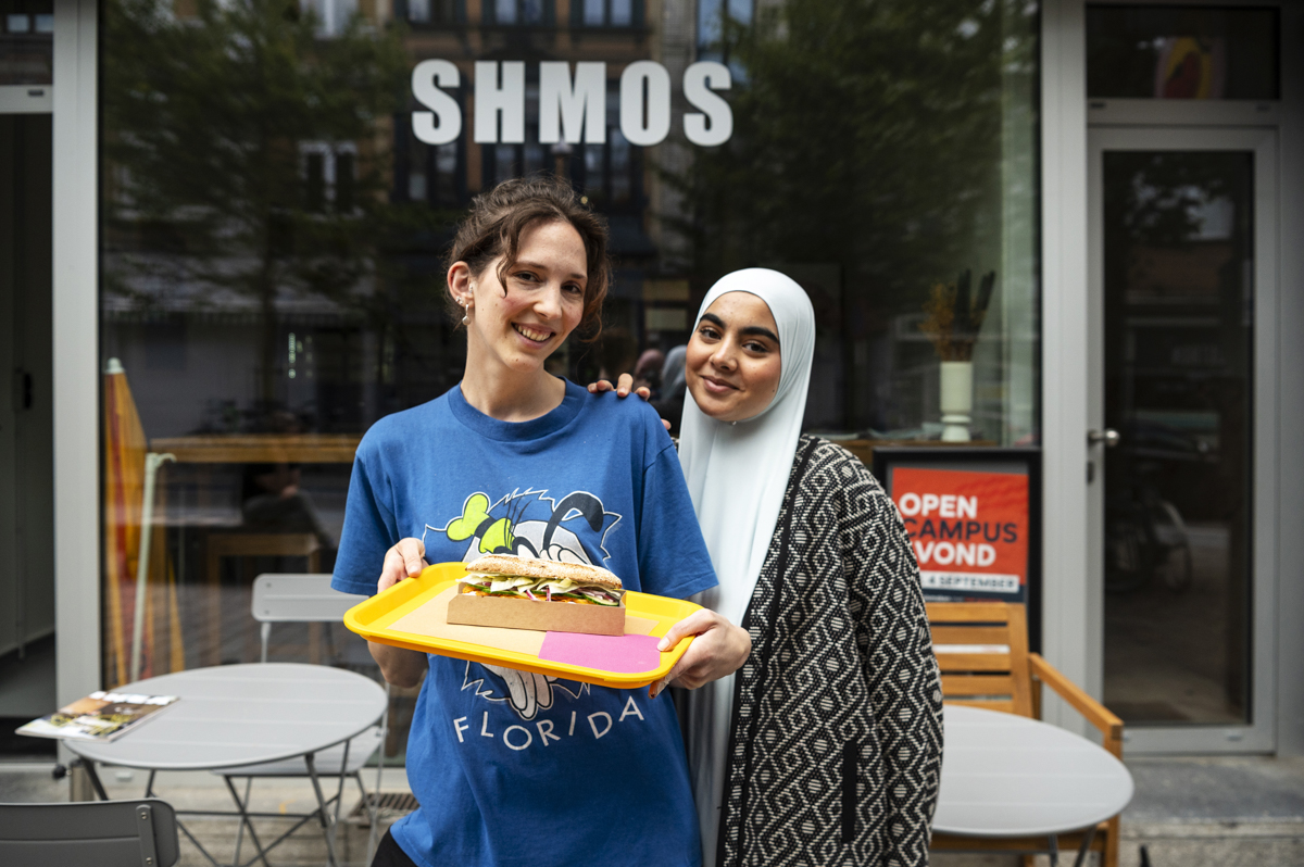 Vegan & Vegetarische Restaurants Antwerpen - Shmos